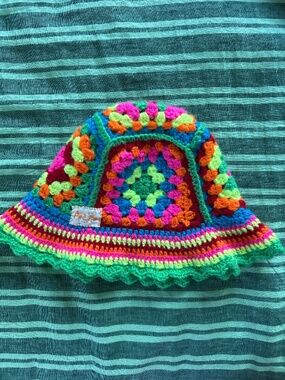 Crochet Sun Hat